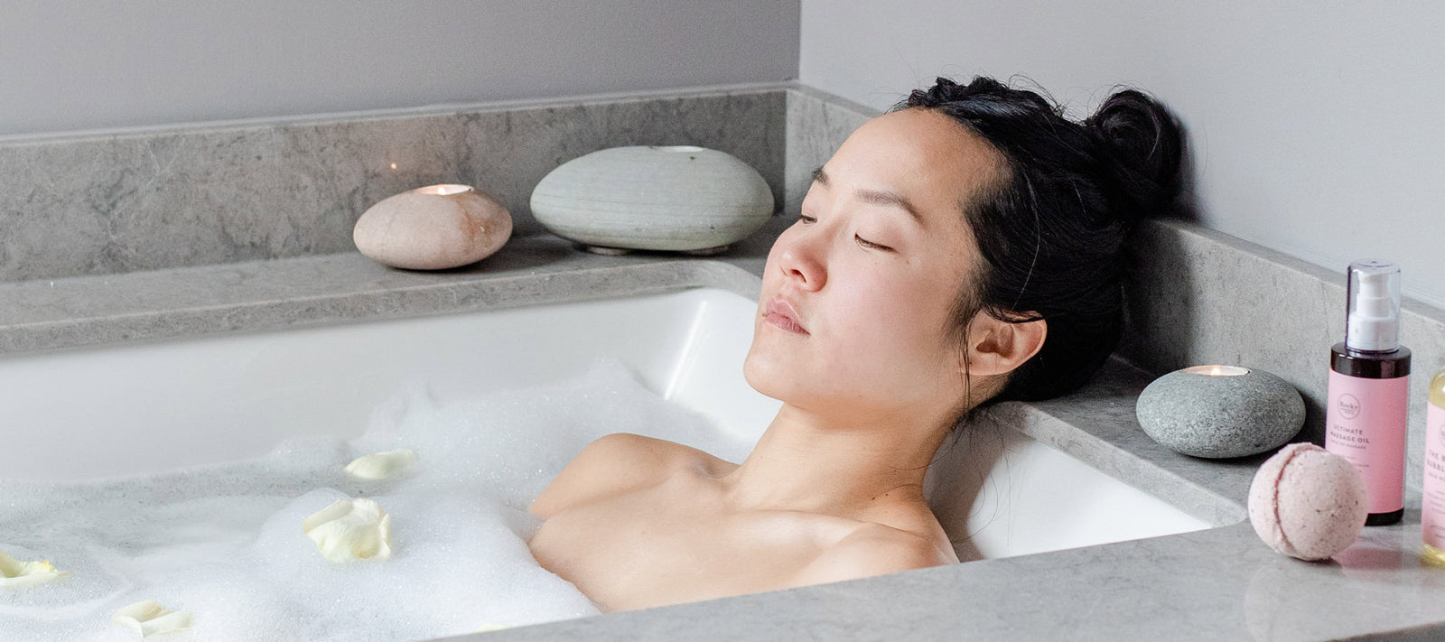 Science agrees: A bubble bath is so much better for your mental