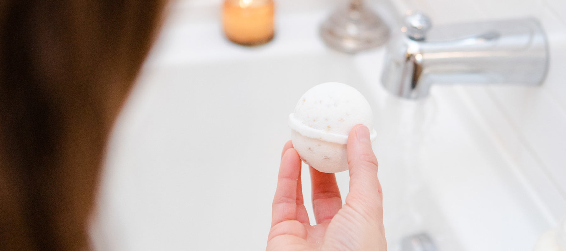 Avoid burnout this holiday season with these 5 tips, including a relaxing bath with an all-natural bath bomb.