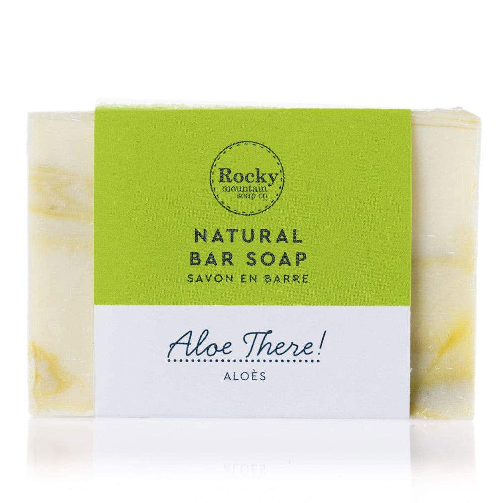 Cool Fresh Aloe Bar Soap – CDA IDAHO Clothing Company