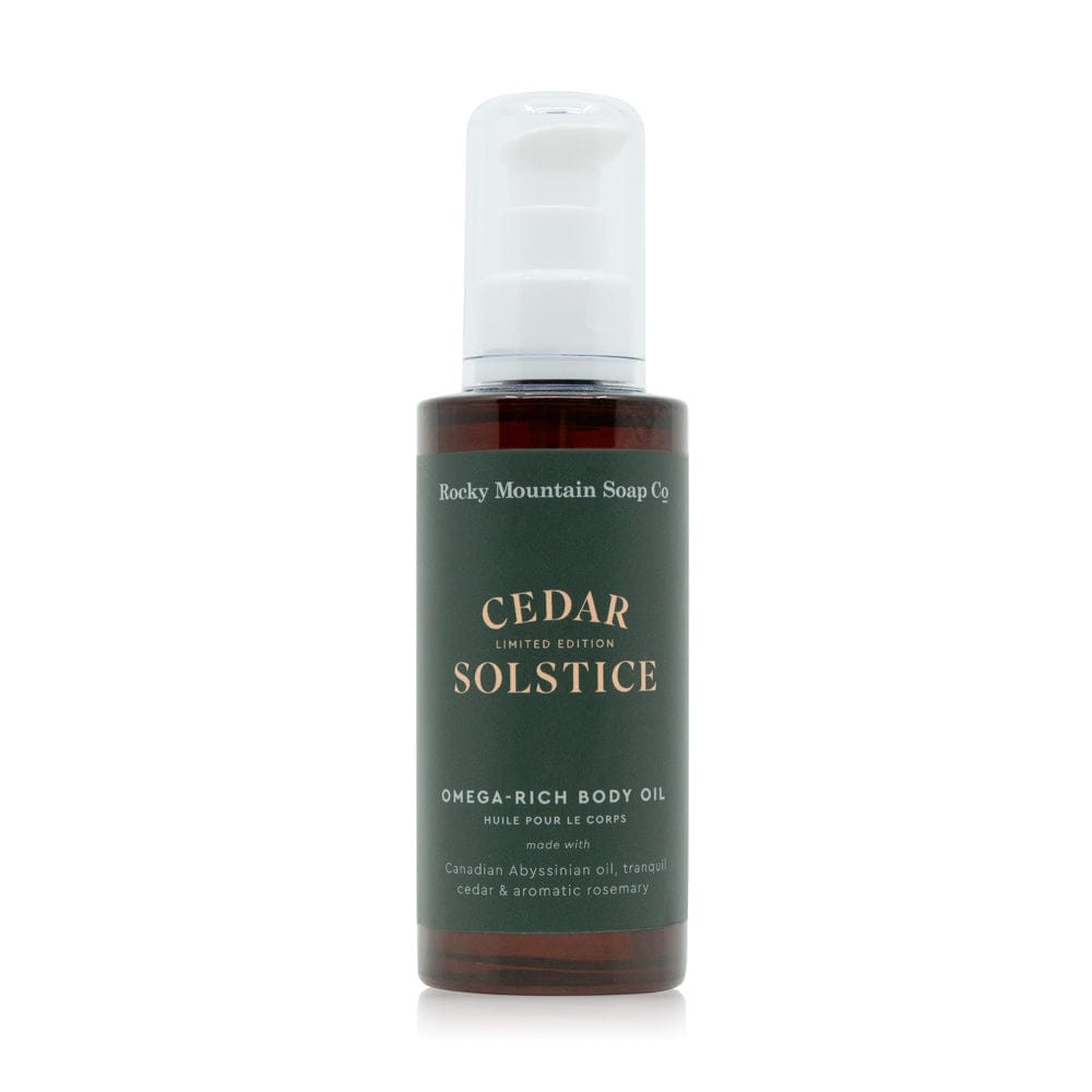 Cedar Solstice Body Oil