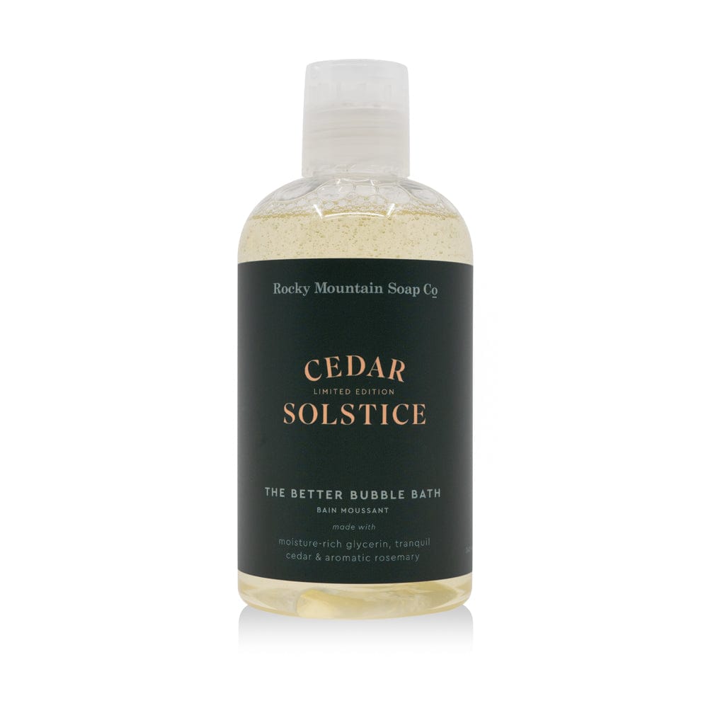 Cedar Solstice Bubble Bath