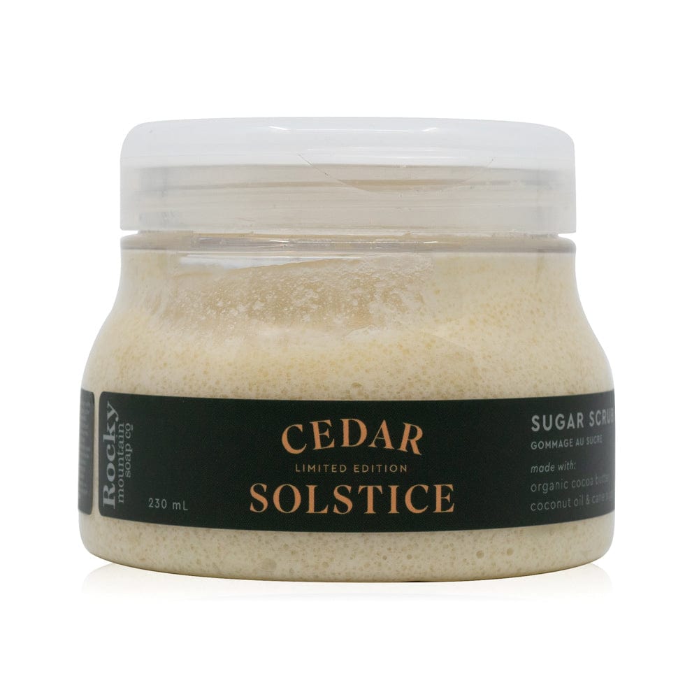 Cedar Solstice Sugar Scrub