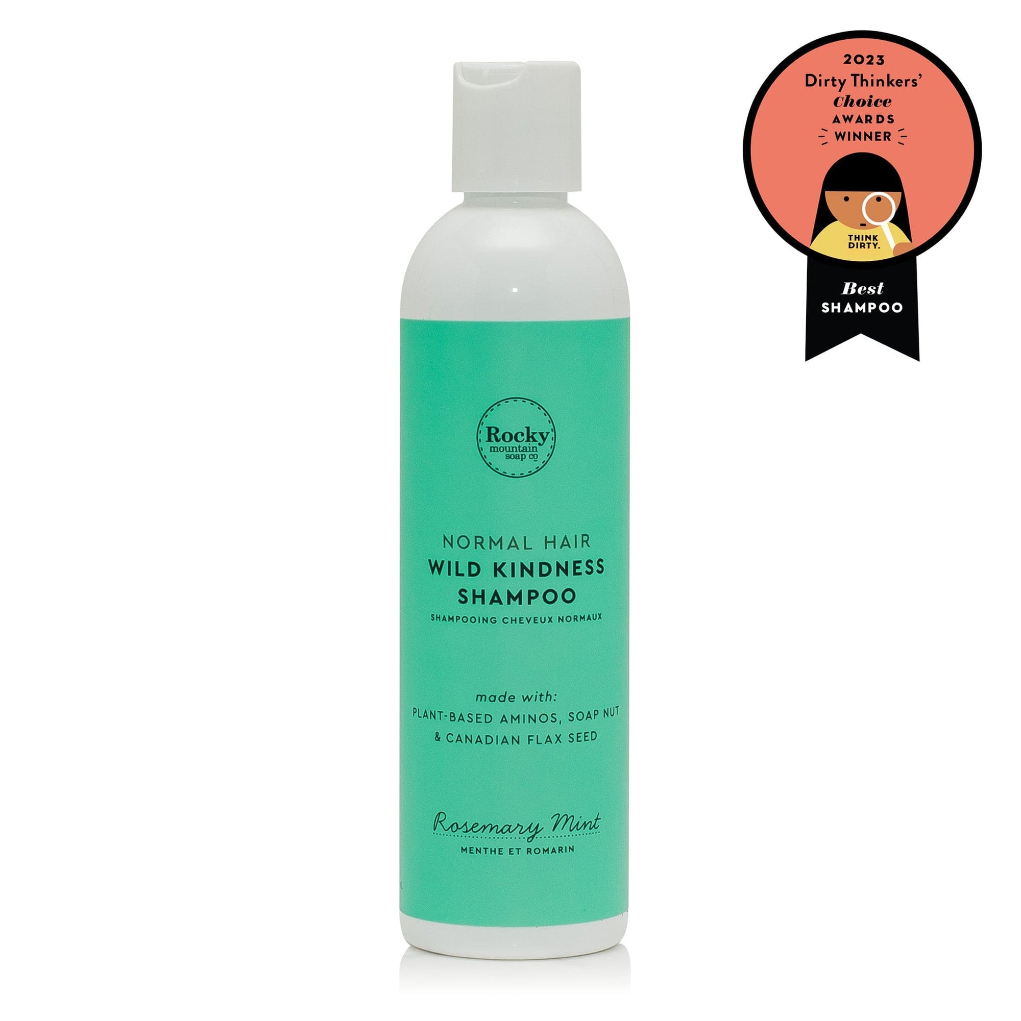 Rosemary Mint Wild Kindness Shampoo