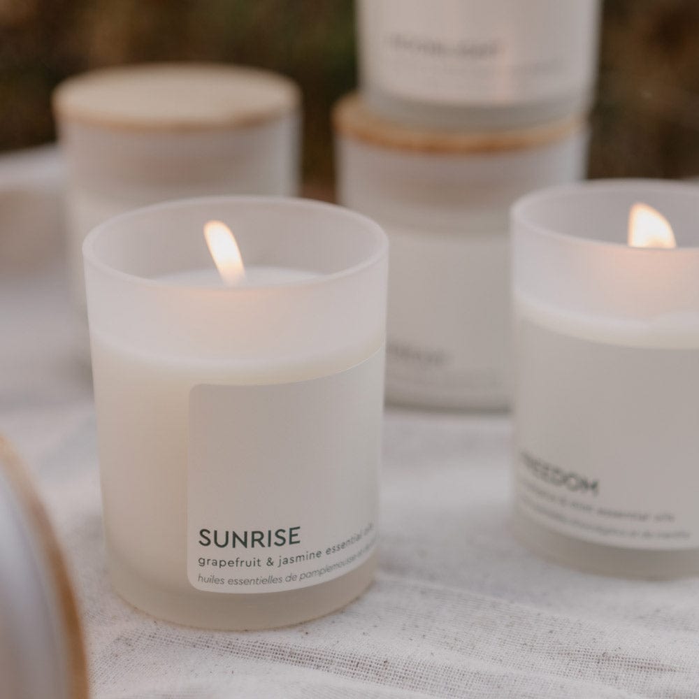 Sunrise Candle | Rocky Mountain Soap Company