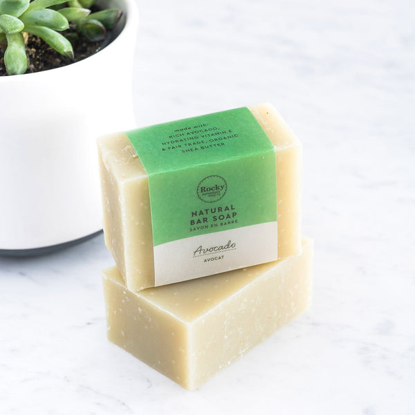 Avocado Soap | Natural Facial Soap