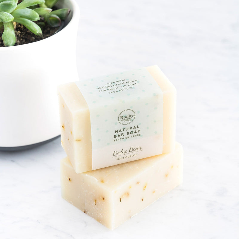 Baby Bear Soap - Organic, Natural Baby Soap