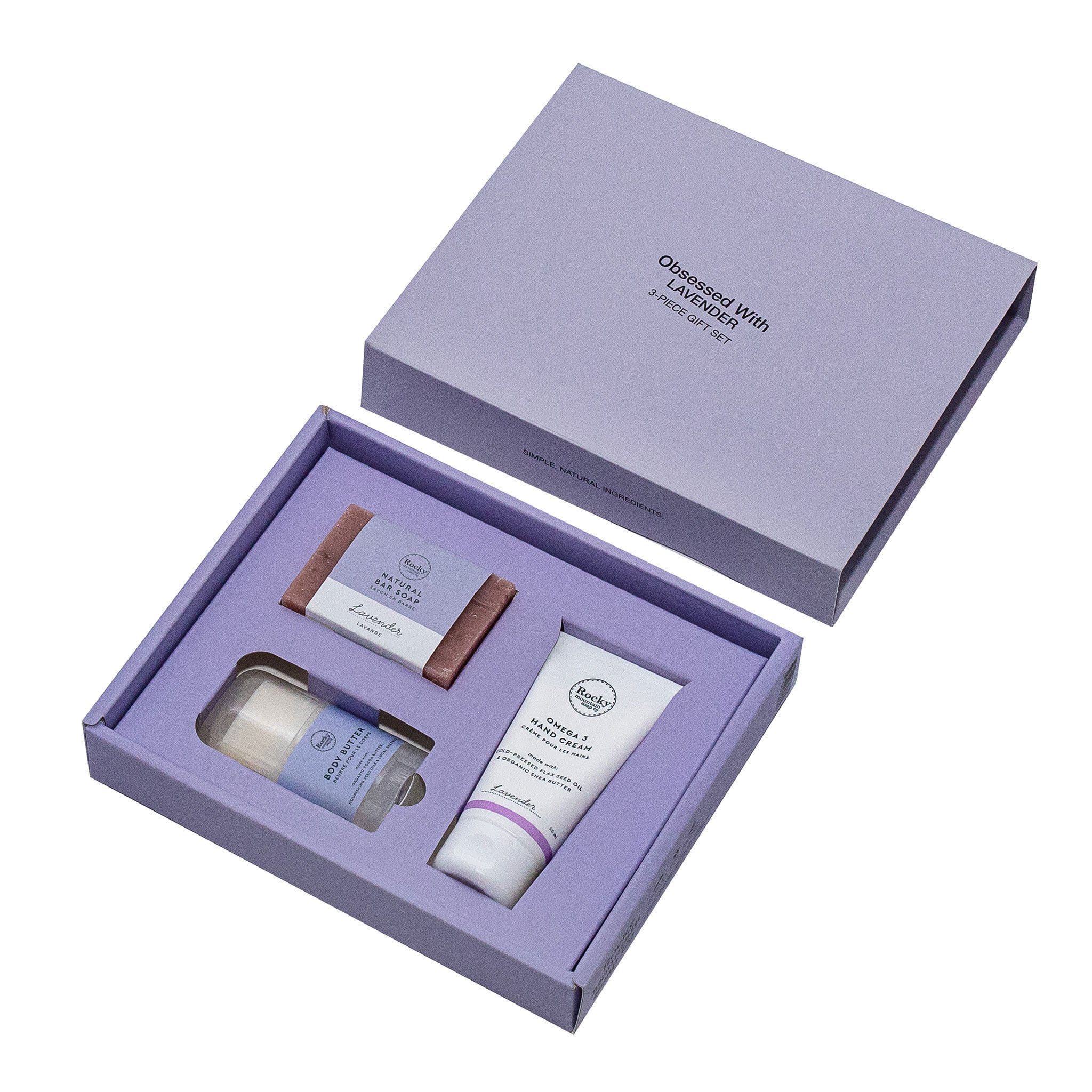 Obsessed With | Lavender Gift Set