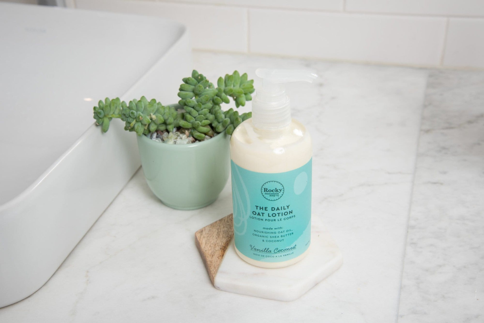 Vanilla Coconut Body Lotion | The Daily Oat Lotion