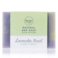 Lavender Basil Soap Natural Essential Oil Soap