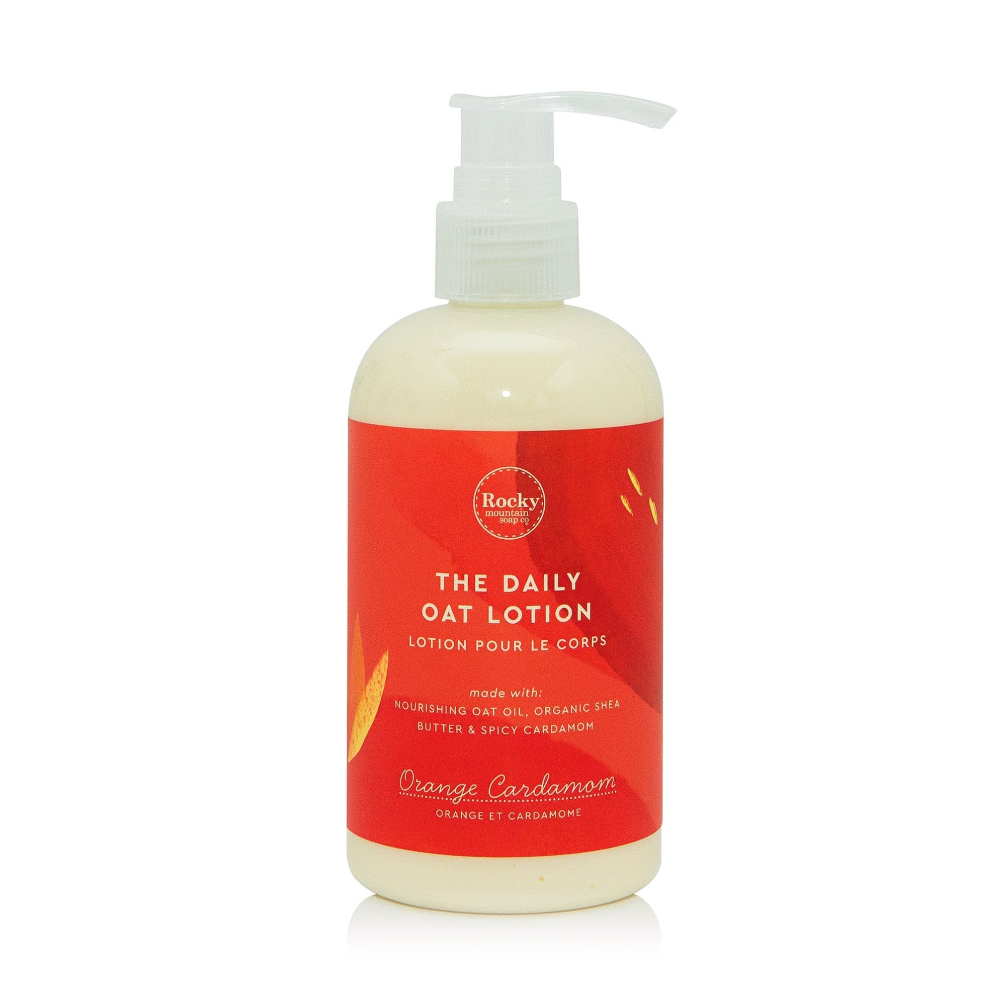 Orange Cardamom | Daily Oat Lotion