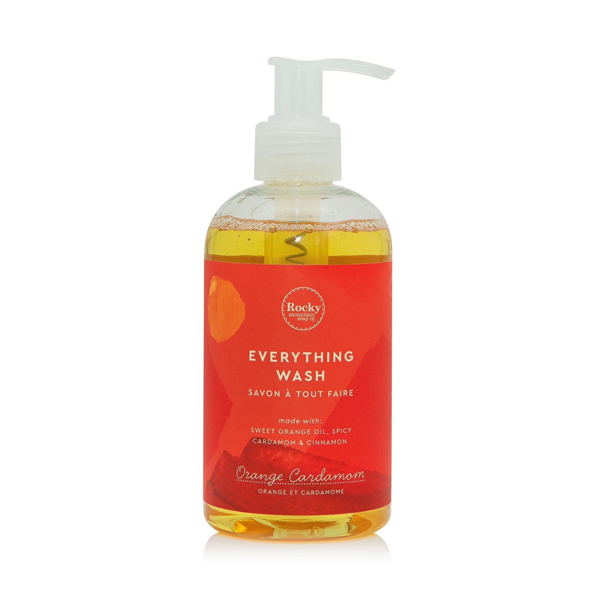 Orange Cardamom Everything Wash