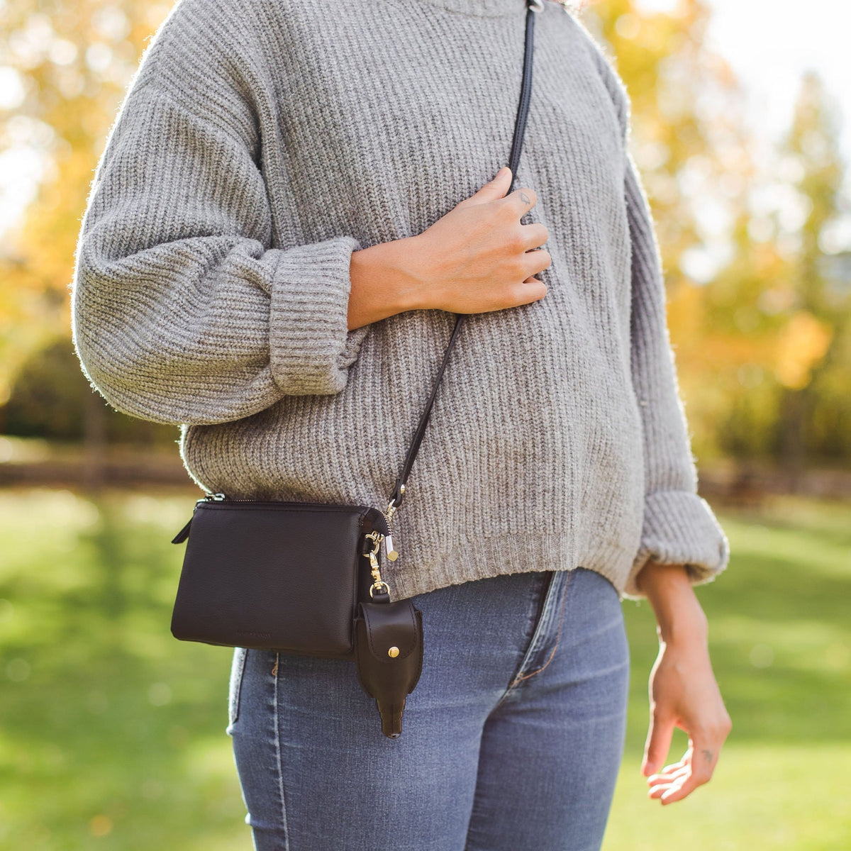 Vegan Leather Pouch