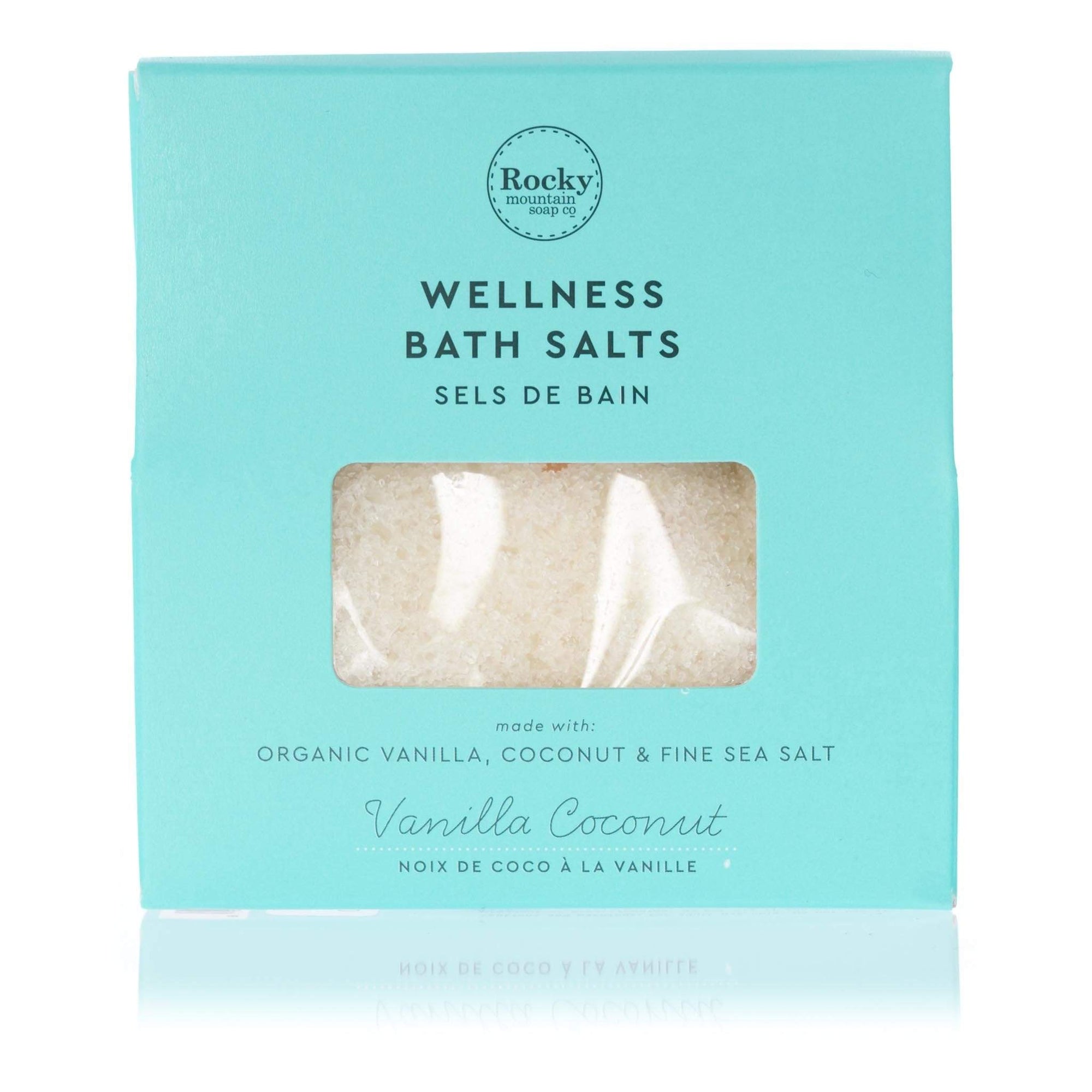 Vanilla Coconut Wellness Bath Salts