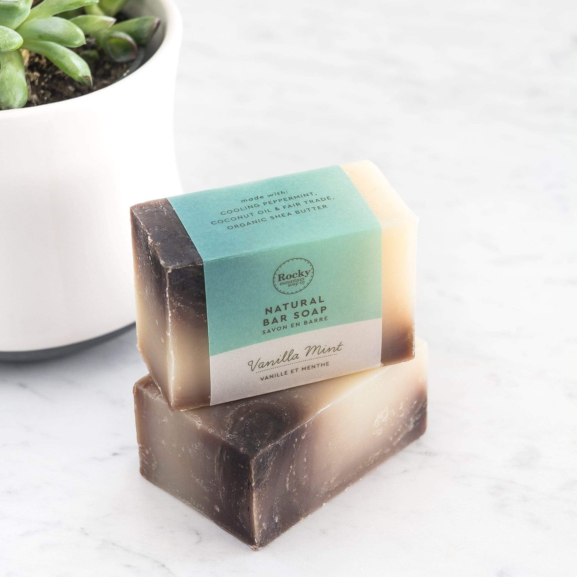 Vanilla Mint Soap | All Natural Body Soap